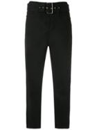 Uma Raquel Davidowicz Arnold Belted Trousers - Black