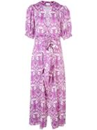 Alexis Wynova Dress - Purple