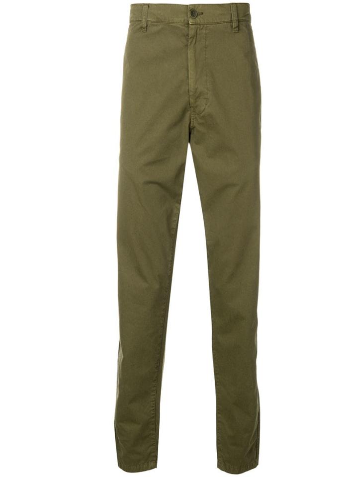 Aspesi Straight-leg Trousers - Green