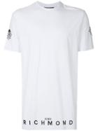 John Richmond Logo Patch T-shirt - White