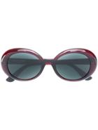 Saint Laurent Eyewear Sl 98 California Sunglasses - Red