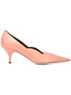 Nina Ricci Nina Ricci Nr31010a Coral Leather - Pink & Purple