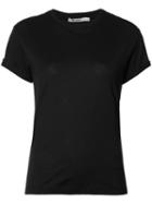 T By Alexander Wang Classic T-shirt, Women's, Size: Xs, Black, Cotton