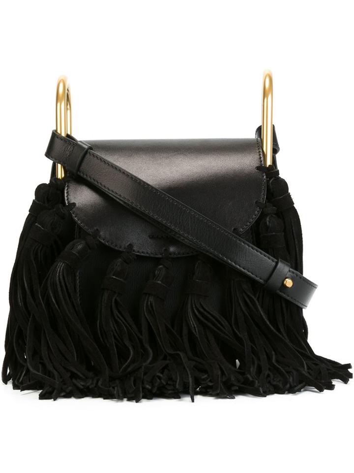 Chloe 'hudson' Fringed Crossbody Bag