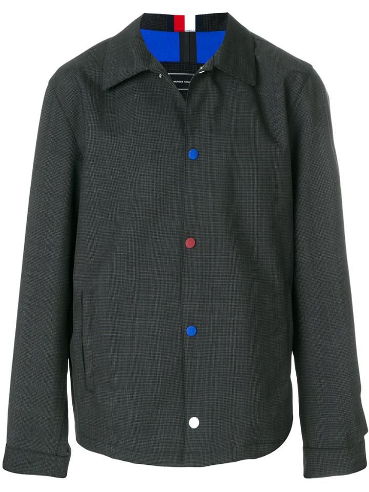 Tommy Hilfiger Tailored Coach Jacket - Black