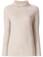 Lamberto Losani Knot Detail Jumper - Nude & Neutrals