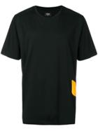 Fendi Side Print T-shirt - Black