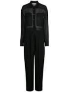 Jason Wu Wide Leg Jumpsuit - Black