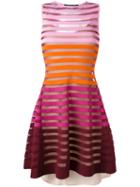 Antonino Valenti Ortensia Dress, Women's, Size: 42, Pink/purple, Viscose/polyester/silk