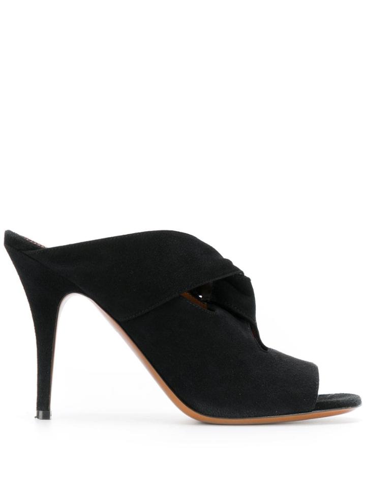 Etro High Heel Mules - Black