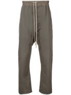 Rick Owens Drop Crotch Trousers - Grey