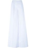 Vivetta Cassandra Trousers, Women's, Size: 38, Blue, Cotton/polyester