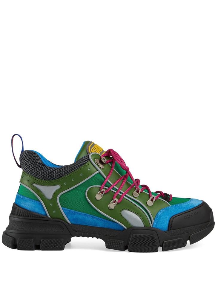 Gucci Men's Flashtrek Sneaker - Blue