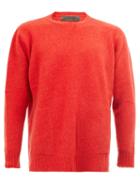 The Elder Statesman Cashmere Classic Jumper, Men's, Size: Small, Red, Cashmere