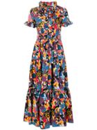 La Doublej Zoo Print Dress - Multicolour