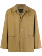 Prada Vintage Classic Field Jacket - Brown