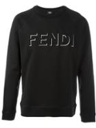 Fendi 3d Logo Sweatshirt