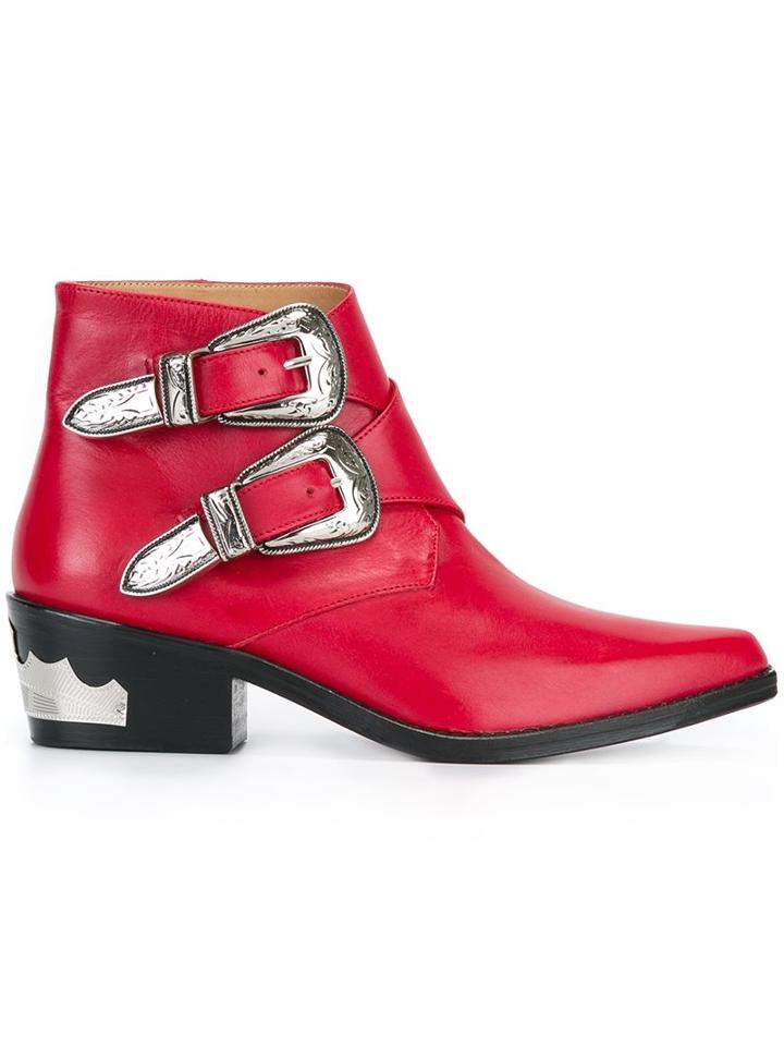 Toga 'polido' Ankle Boots