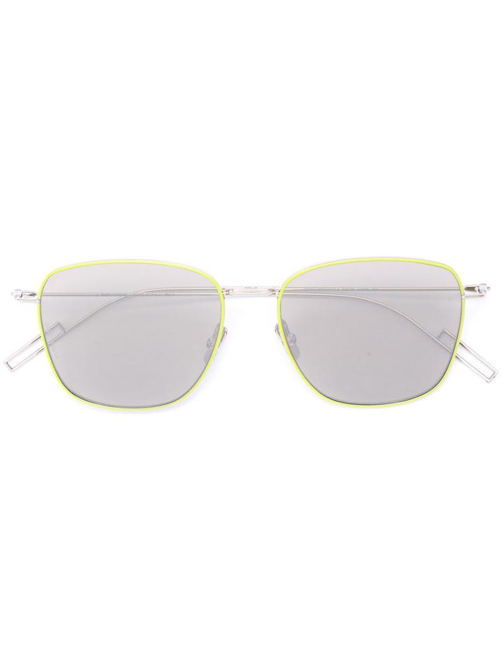 Dior Eyewear - Composit 11 Sunglasses - Unisex - Metal - 54, Grey, Metal