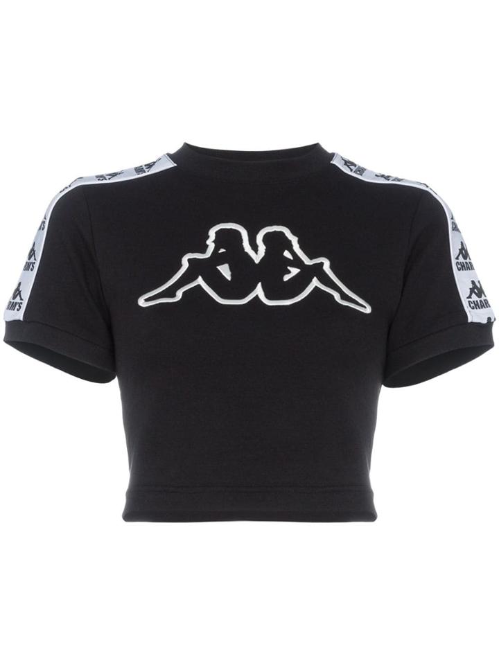 Charm's X Kappa Logo Crop Top - Unavailable