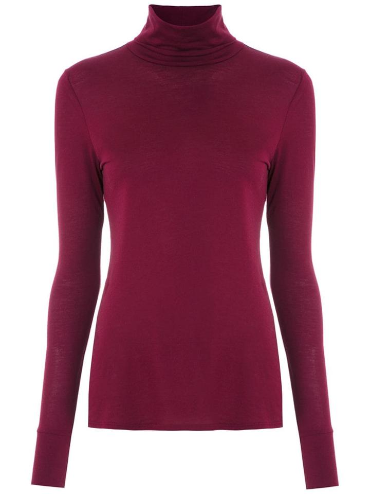 Le Lis Blanc Blusa Olivia Ii - Red