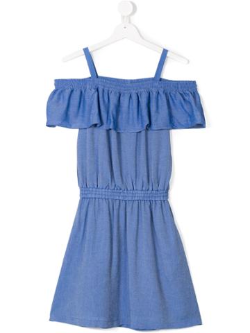 Little Remix Alia Strap Dress - Blue