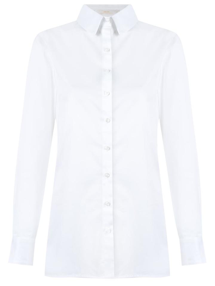 Andrea Marques Andrea Marques Camisacfendas Branco Natural (vegetable)->cotton