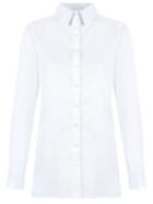 Andrea Marques Andrea Marques Camisacfendas Branco Natural (vegetable)->cotton