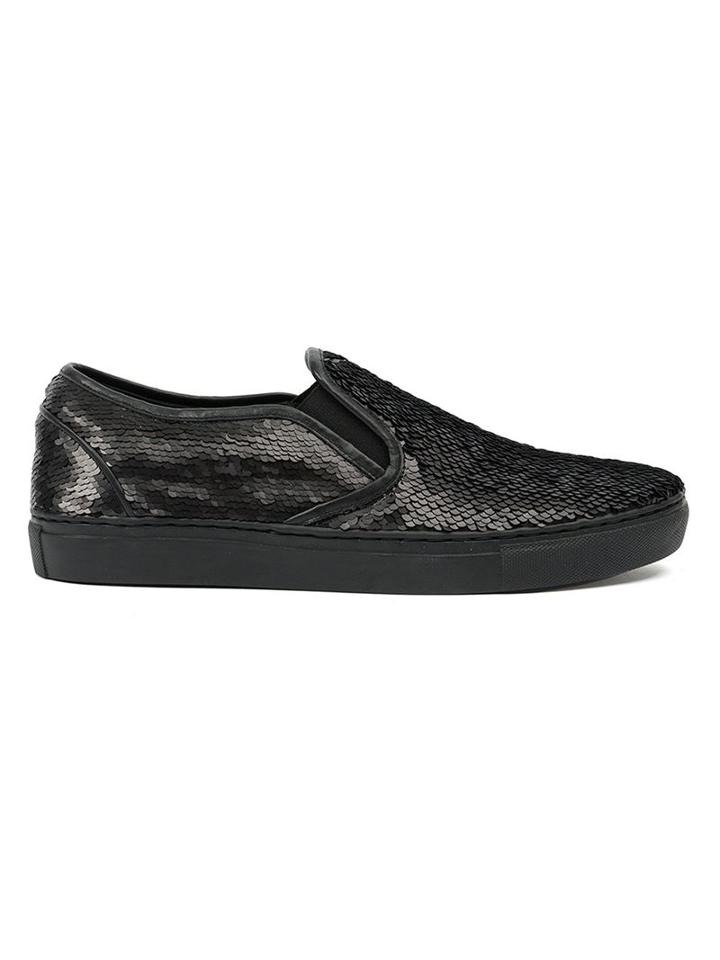 Juun.j Sequin Slip-on Shoes