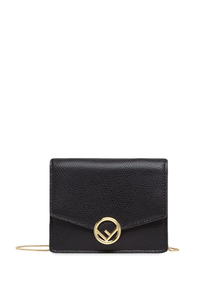 Fendi F Is Fendi Mini Bag - Black
