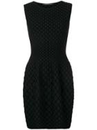 Antonino Valenti Lilli Skater Dress - Black