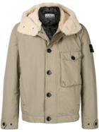 Stone Island Parka Jacket - Nude & Neutrals