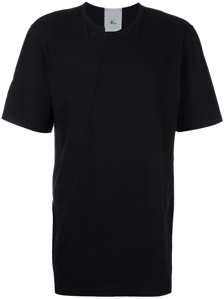 Lost & Found Rooms 'over' T-shirt, Men's, Size: Xs, Black, Cotton