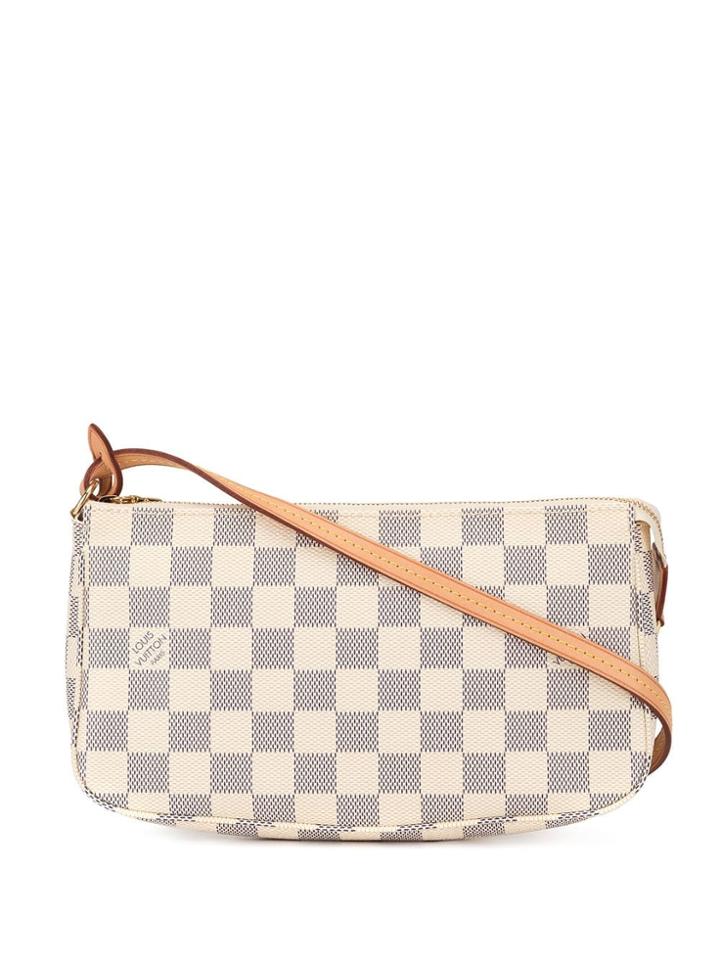 Louis Vuitton Pre-owned Pochette Shoulder Bag - White