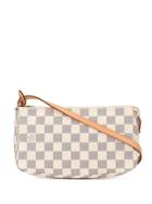 Louis Vuitton Pre-owned Pochette Shoulder Bag - White