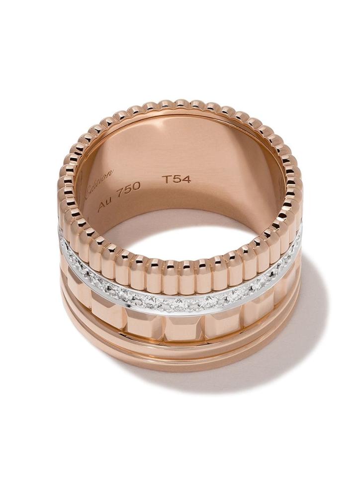 Boucheron Quatre Radiant Large Ring - Pg