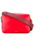 Anya Hindmarch - Stack Shoulder Bag - Women - Calf Leather - One Size, Red, Calf Leather
