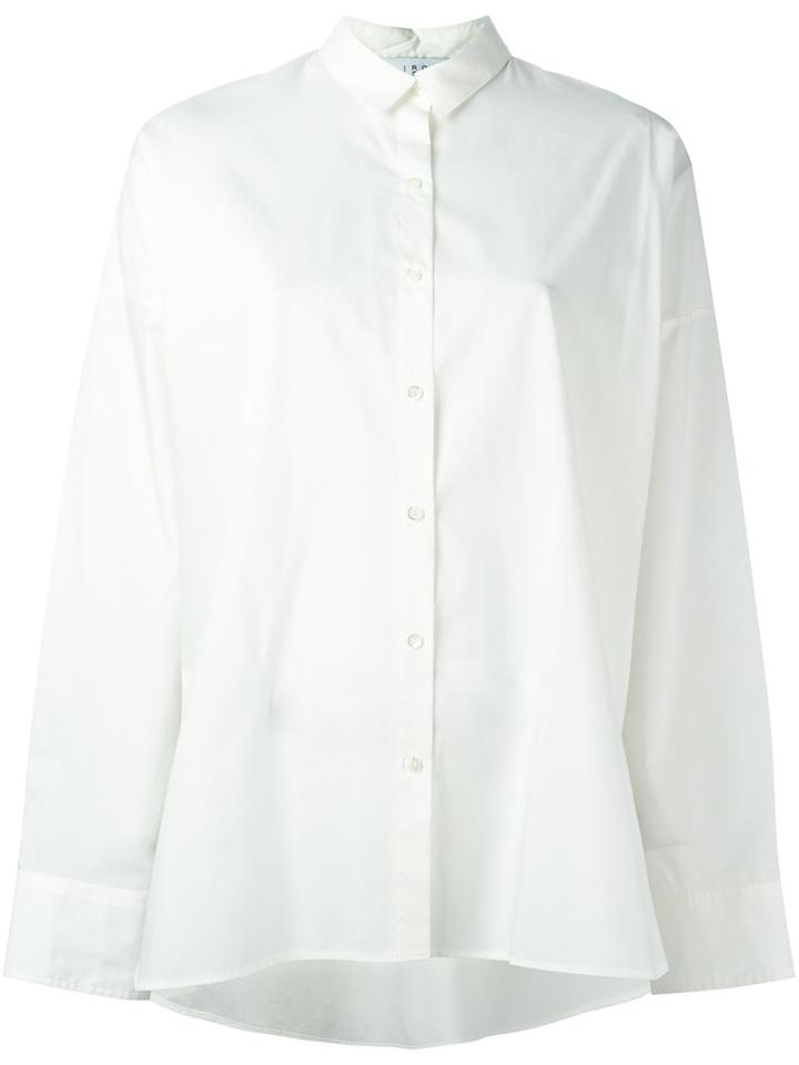 Iro 'tamie' Shirt, Women's, Size: 36, White, Cotton/silk