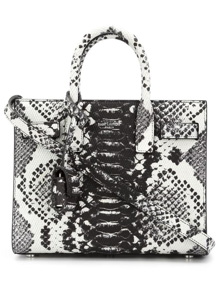 Saint Laurent 'besace' Satchel