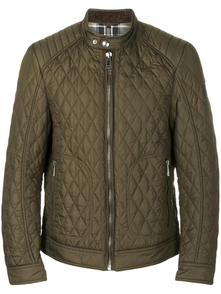 Belstaff Quilted Jacket - Green