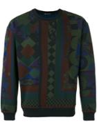 Versace - Printed Sweatshirt - Men - Cotton - Xl, Cotton