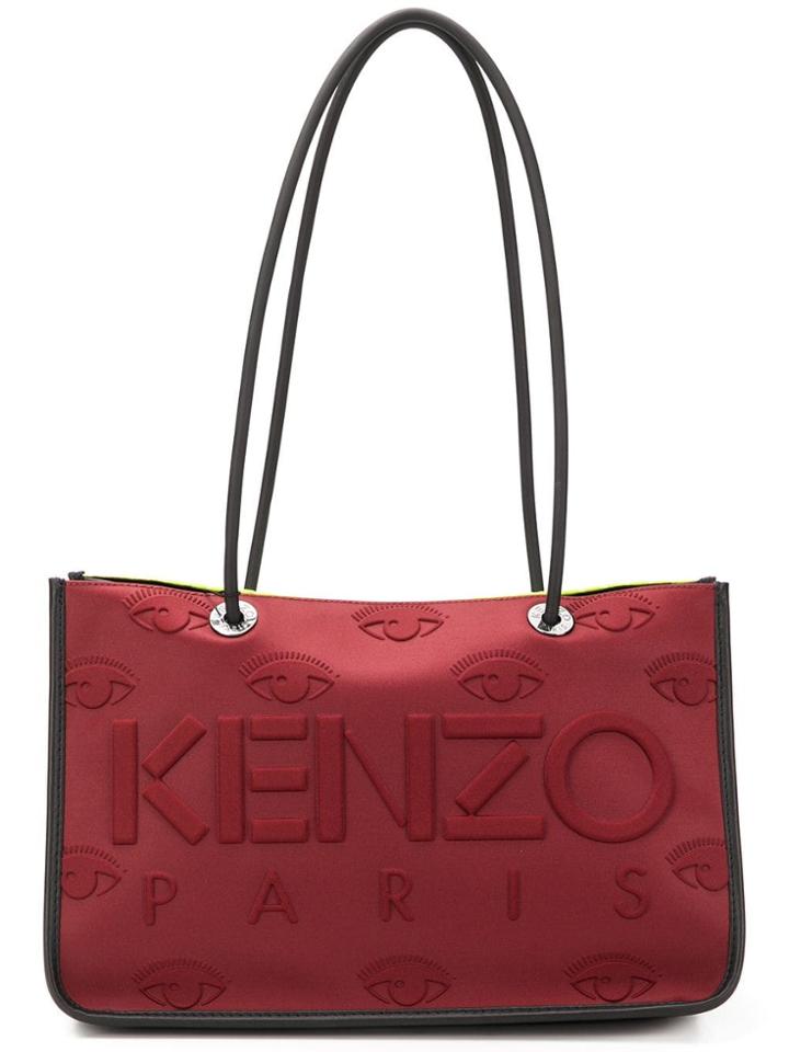 Kenzo Kombo Shoulder Bag - Red