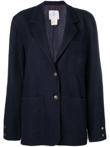 Fendi Vintage Fendi Jacket - Blue