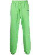 Ader Error Logo Patch Track Trousers - Green