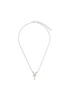 Christian Dior Vintage 1970's Star Necklace - Metallic