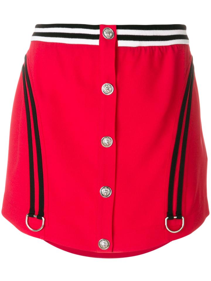 Versus Varsity Mini Skirt - Red