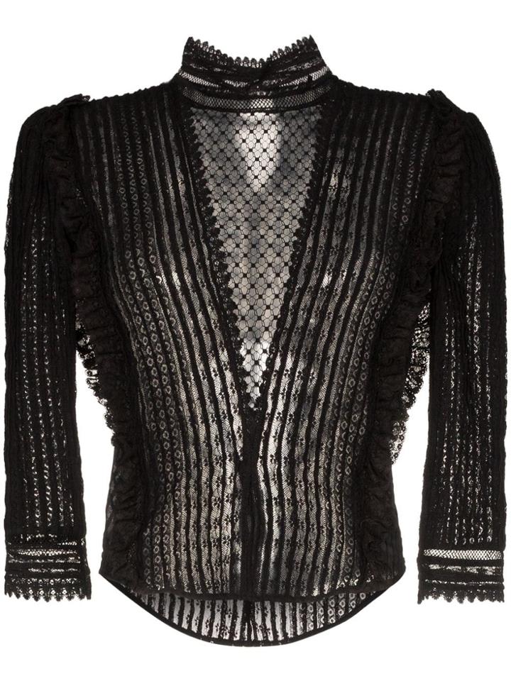 Isabel Marant Roscoe Top - Black