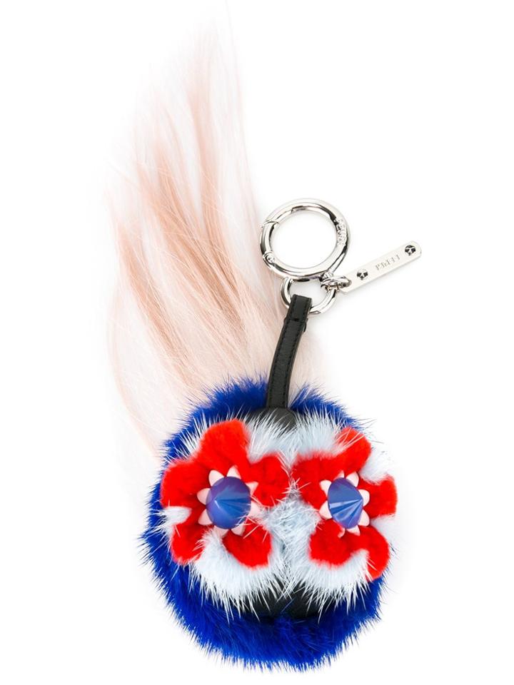 Fendi Blossy Bag Bug Bag Charm - Multicolour