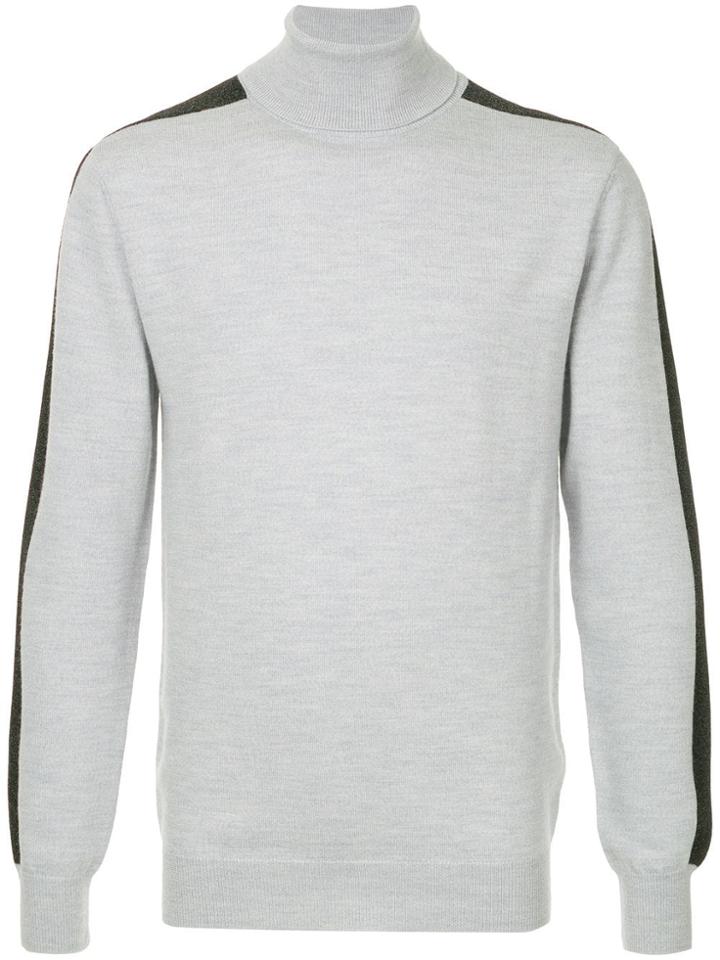 Guild Prime Turtleneck Knit Top - Grey
