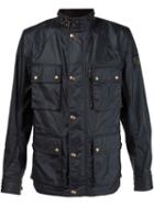 Belstaff 'belstaff' Jacket, Men's, Size: 52, Black, Cotton